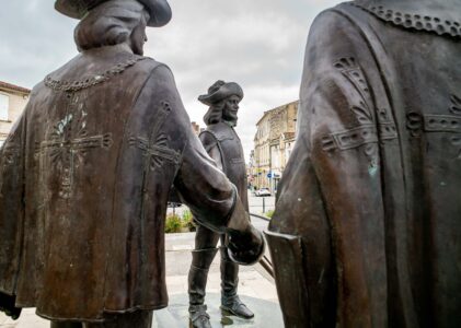 Zourab Tsereteli: la diplomatie du bronze… jusque dans le Gers